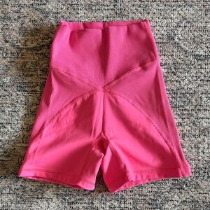 Aerie Vibrant Pink Bike Shorts